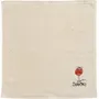 Torchons textile - Essuie-mains carré Shadoks Ivoire 50 x 50 - MAISON VIVARAISE - SDE VIVARAISE WINKLER