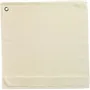 Torchons textile - Essuie-mains oeillet Curl Ivoire 50 x 50 - MAISON VIVARAISE - SDE VIVARAISE WINKLER