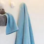 Bath towels - Guest Towel Bora Quartz 30 X 50 - MAISON VIVARAISE - SDE VIVARAISE WINKLER