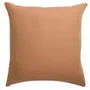 Linge de lit - Taie d'oreiller Kala Cannelle 65 x 65 - MAISON VIVARAISE - SDE VIVARAISE WINKLER