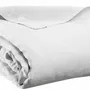 Linge de lit - Drap plat Kala Blanc 240 x 300 - MAISON VIVARAISE - SDE VIVARAISE WINKLER
