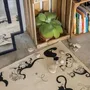 Tapis - Tapis Dubout Multi Chats Ecru 60 x 90 - MAISON VIVARAISE - SDE VIVARAISE WINKLER