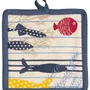 Potholders - Potholder Ocean Ecru 20 X 20 - MAISON VIVARAISE - SDE VIVARAISE WINKLER