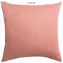 Linge de lit - Taie d'oreiller Linco Blush 65 x 65 - MAISON VIVARAISE - SDE VIVARAISE WINKLER