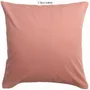 Linge de lit - Taie d'oreiller Linco Blush 65 x 65 - MAISON VIVARAISE - SDE VIVARAISE WINKLER