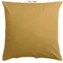 Linge de lit - Taie d'oreiller Linco Gold 65 x 65 - MAISON VIVARAISE - SDE VIVARAISE WINKLER