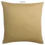 Linge de lit - Taie d'oreiller Linco Gold 65 x 65 - MAISON VIVARAISE - SDE VIVARAISE WINKLER