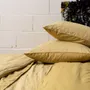 Linge de lit - Taie d'oreiller Linco Gold 65 x 65 - MAISON VIVARAISE - SDE VIVARAISE WINKLER