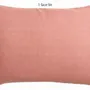 Linge de lit - Taie d'oreiller Linco Blush 50 x 75 - MAISON VIVARAISE - SDE VIVARAISE WINKLER