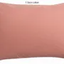 Linge de lit - Taie d'oreiller Linco Blush 50 x 75 - MAISON VIVARAISE - SDE VIVARAISE WINKLER