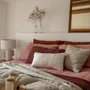 Linge de lit - Taie d'oreiller Linco Blush 50 x 75 - MAISON VIVARAISE - SDE VIVARAISE WINKLER
