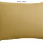 Linge de lit - Taie d'oreiller Linco Gold 50 x 75 - MAISON VIVARAISE - SDE VIVARAISE WINKLER