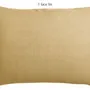 Linge de lit - Taie d'oreiller Linco Gold 50 x 75 - MAISON VIVARAISE - SDE VIVARAISE WINKLER