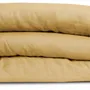 Bed linens - Linco Duvet Cover Gold 220 X 240 - MAISON VIVARAISE - SDE VIVARAISE WINKLER