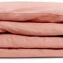 Bed linens - Linco Duvet Cover Blush 85 X 200 - MAISON VIVARAISE - SDE VIVARAISE WINKLER