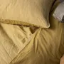 Bed linens - Linco Duvet Cover Gold 85 X 200 - MAISON VIVARAISE - SDE VIVARAISE WINKLER