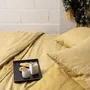 Bed linens - Linco Duvet Cover Gold 85 X 200 - MAISON VIVARAISE - SDE VIVARAISE WINKLER