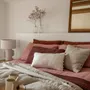 Linge de lit - Housse de couette Linco Blush 220 x 240 bouteille 40 cm - MAISON VIVARAISE - SDE VIVARAISE WINKLER