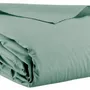 Bed linens - Calita Flat Sheet Sauge 240 X 300 - MAISON VIVARAISE - SDE VIVARAISE WINKLER