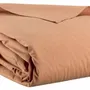 Linge de lit - Drap plat Calita Cannelle 240 x 300 - MAISON VIVARAISE - SDE VIVARAISE WINKLER