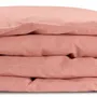 Bed linens - Calita Duvet Cover Blush 85 X 200 - MAISON VIVARAISE - SDE VIVARAISE WINKLER