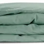 Linge de lit - Housse d'édredon Calita Sauge 85 x 200 - MAISON VIVARAISE - SDE VIVARAISE WINKLER