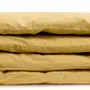 Bed linens - Calita Duvet Cover Gold 85 X 200 - MAISON VIVARAISE - SDE VIVARAISE WINKLER