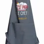 Aprons - Apron Chef Papa Jeans 72 X 90 - MAISON VIVARAISE - SDE VIVARAISE WINKLER