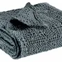 Linge de lit - Jeté Tana Cendre 240 x 260 - MAISON VIVARAISE - SDE VIVARAISE WINKLER