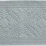 Autres linges de bain - Tapis de bain uni Enzo Jade 54 x 110 - MAISON VIVARAISE - SDE VIVARAISE WINKLER