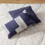 Cushions - Swami Cushion Marine 45 X 45 - MAISON VIVARAISE - SDE VIVARAISE WINKLER