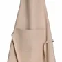 Aprons - Recycled Apron Dario Naturel 85 X 72 - MAISON VIVARAISE - SDE VIVARAISE WINKLER