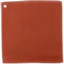 Ustensiles de cuisine - Essuie-mains oeillet Curl Terracotta 50 x 50 - MAISON VIVARAISE - SDE VIVARAISE WINKLER