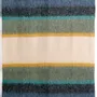 Plaids - Plaid rayé recyclé Isabel Mousse 130 x 160 - MAISON VIVARAISE - SDE VIVARAISE WINKLER