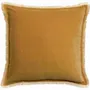 Cushions - Plain Cushion Fara Mirabelle 45 X 45 - MAISON VIVARAISE - SDE VIVARAISE WINKLER
