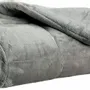 Bed linens - Betender Bed Throw Perle 225 X 260 - MAISON VIVARAISE - SDE VIVARAISE WINKLER