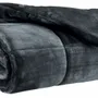 Throw blankets - Betender Throw Blanket Cendre 130 X 180 - MAISON VIVARAISE - SDE VIVARAISE WINKLER