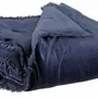 Bed linens - Fara Bed Throw Marine 260 X 260 - MAISON VIVARAISE - SDE VIVARAISE WINKLER
