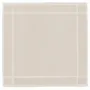 Torchons textile - Essuie-mains Loess Ivoire 50 x 50 - MAISON VIVARAISE - SDE VIVARAISE WINKLER