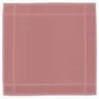 Torchons textile - Essuie-mains Loess Bois de rose 50 x 50 - MAISON VIVARAISE - SDE VIVARAISE WINKLER