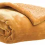 Bed linens - Michka Bed Throw Bronze 220 X 240 - MAISON VIVARAISE - SDE VIVARAISE WINKLER