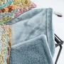Bed linens - Michka Bed Throw Alizée 220 X 240 - MAISON VIVARAISE - SDE VIVARAISE WINKLER