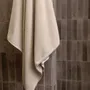 Serviettes de bain - Drap de douche Bora Galet 70 x 130 - MAISON VIVARAISE - SDE VIVARAISE WINKLER