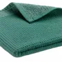 Napkins - Recycled Guest Towel Abby Emeraude 30 X 50 - MAISON VIVARAISE - SDE VIVARAISE WINKLER