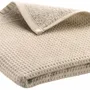 Bath towels - Recycled Bath Towel Abby Naturel 50 X 100 - MAISON VIVARAISE - SDE VIVARAISE WINKLER