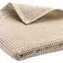 Bath towels - Recycled Bath Towel Abby Naturel 70 X 130 - MAISON VIVARAISE - SDE VIVARAISE WINKLER