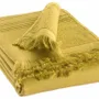 Bed linens - Hammam Towel Cancun Cédrat 90 X 180 - MAISON VIVARAISE - SDE VIVARAISE WINKLER