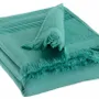 Linge de lit - Drap hammam Cancun Curacao 90 x 180 - MAISON VIVARAISE - SDE VIVARAISE WINKLER