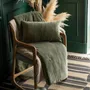 Cushions - Plain Cushion Elise Verveine 30 X 50 - MAISON VIVARAISE - SDE VIVARAISE WINKLER