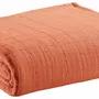 Throw blankets - Recycled Throw Lisa Marmelade 140 X 200 - MAISON VIVARAISE - SDE VIVARAISE WINKLER